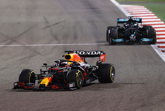 Verstappen Hamilton Bahrein