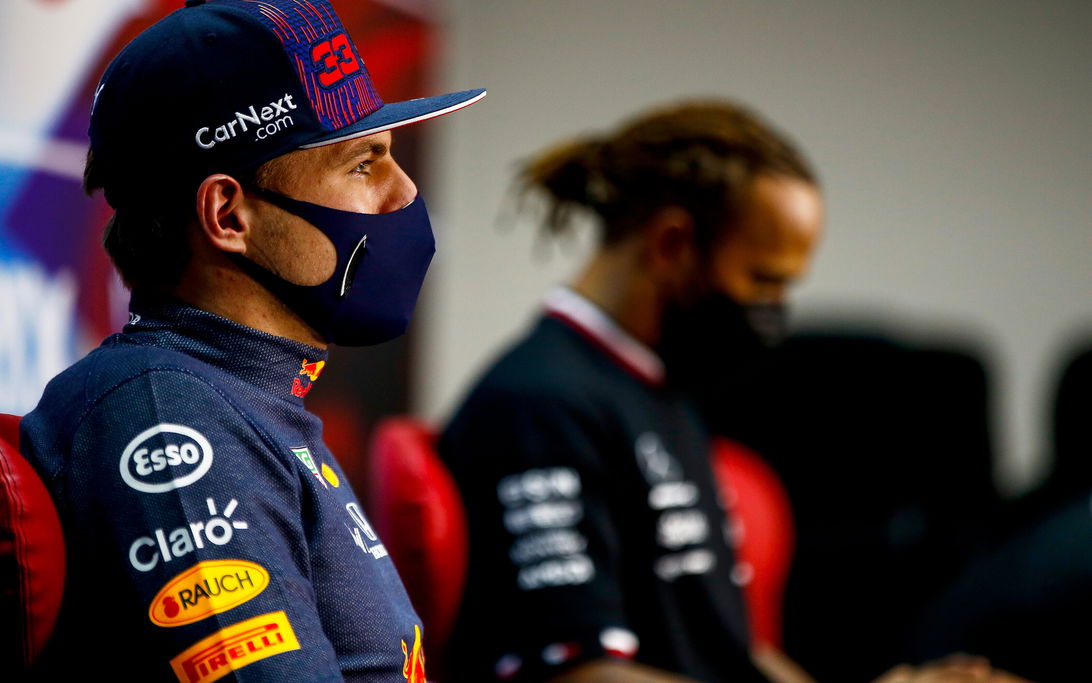Verstappen Hamilton