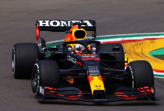 Verstappen Imola