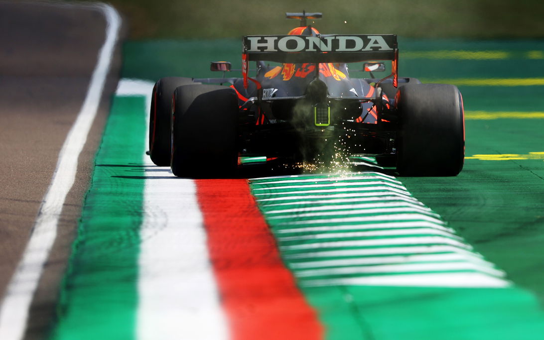 Verstappen Imola