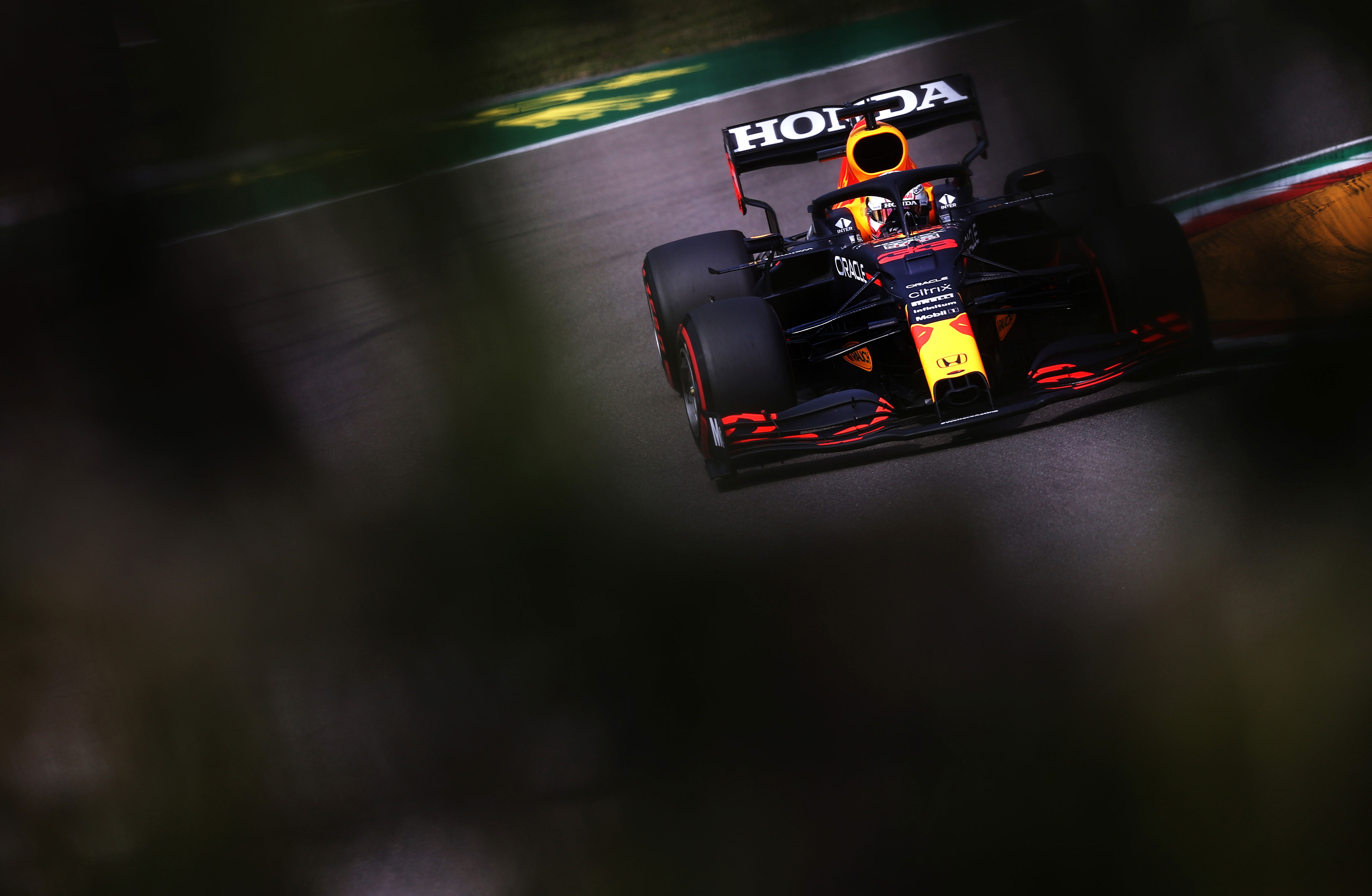 Verstappen Imola