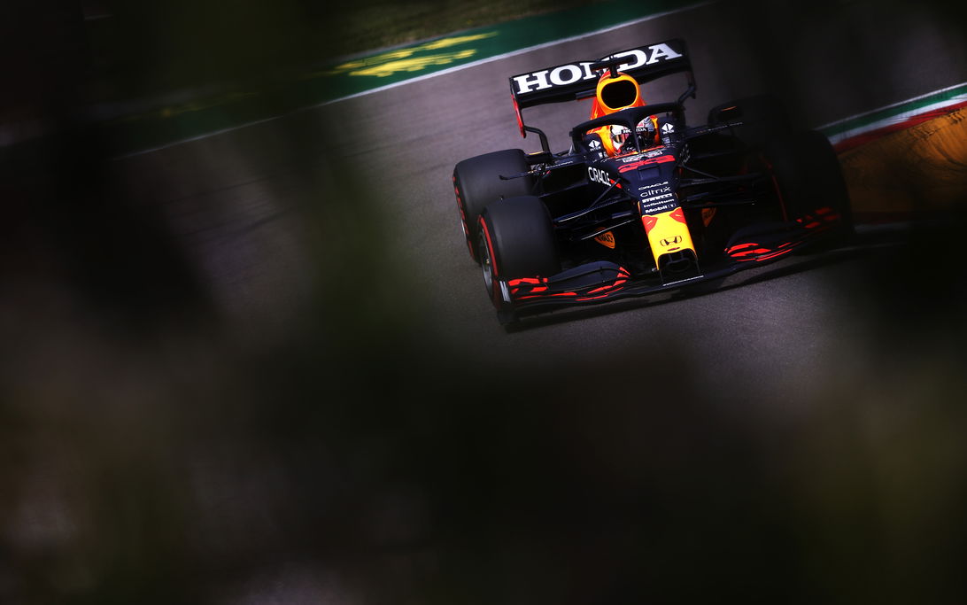 Verstappen Imola