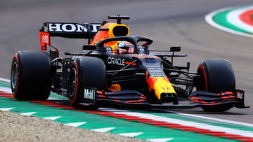 Hamilton troeft Red Bulls af in razend spannende kwalificatie GP Emilia-Romagna