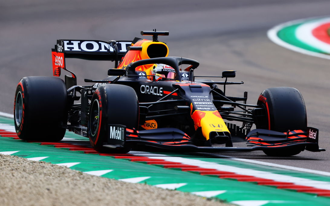Verstappen Imola