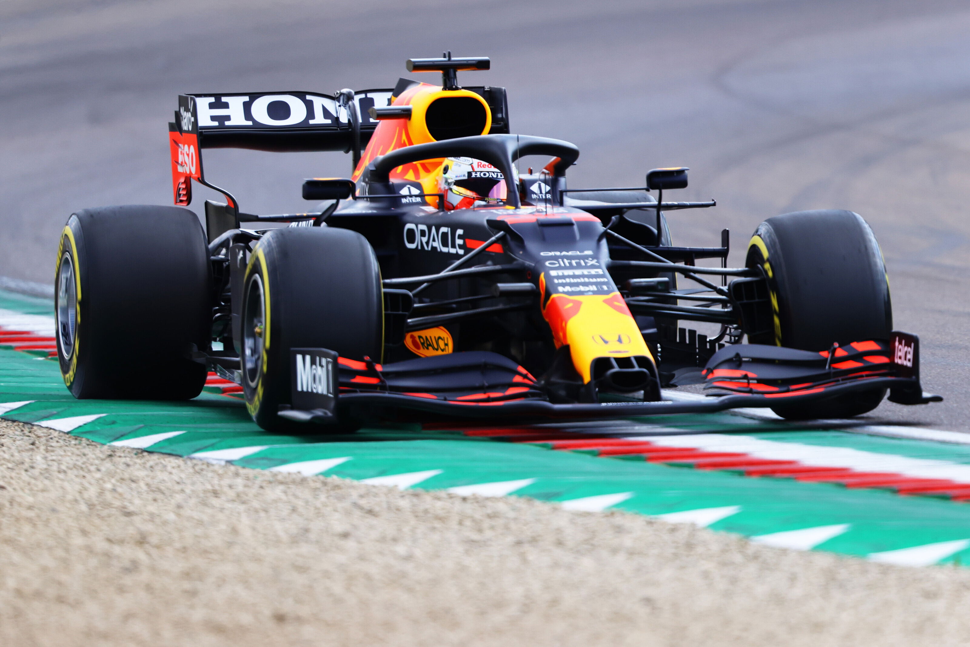 Verstappen Imola