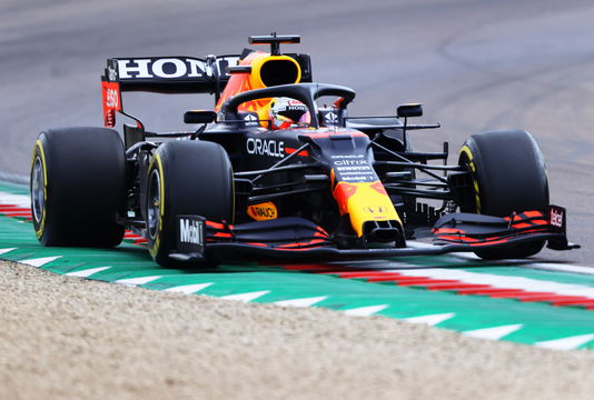 Verstappen Imola