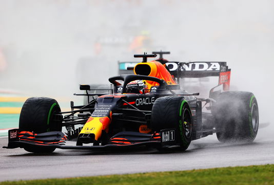 Verstappen Rain Imola
