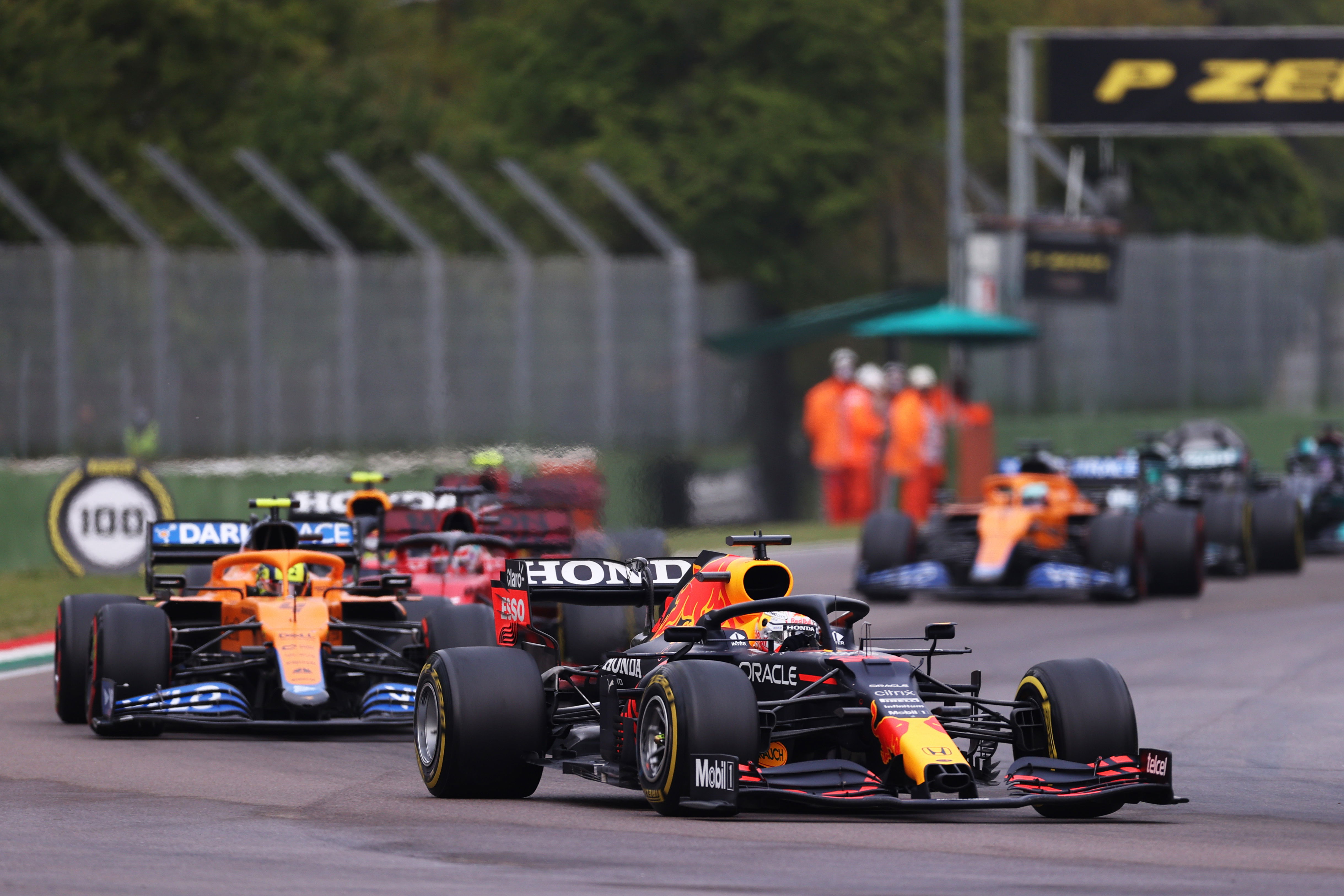 Verstappen Imola
