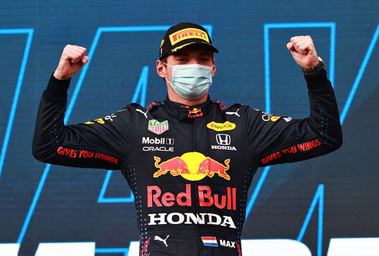 Verstappen Imola