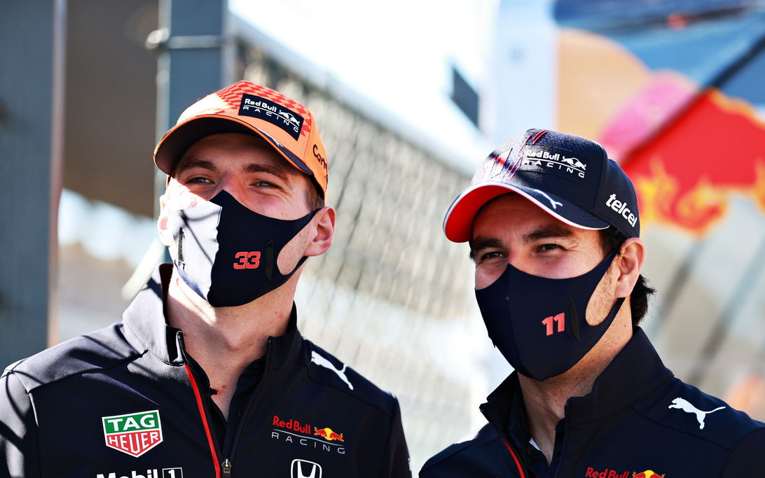 Verstappen Perez