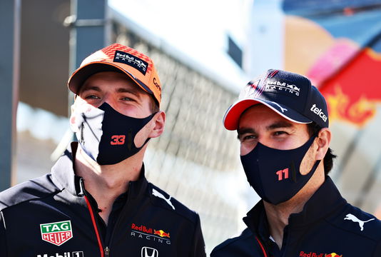 Verstappen Perez