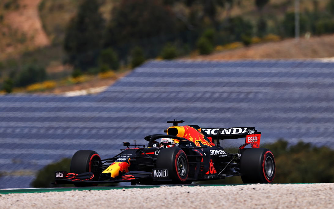 Verstappen Portugal
