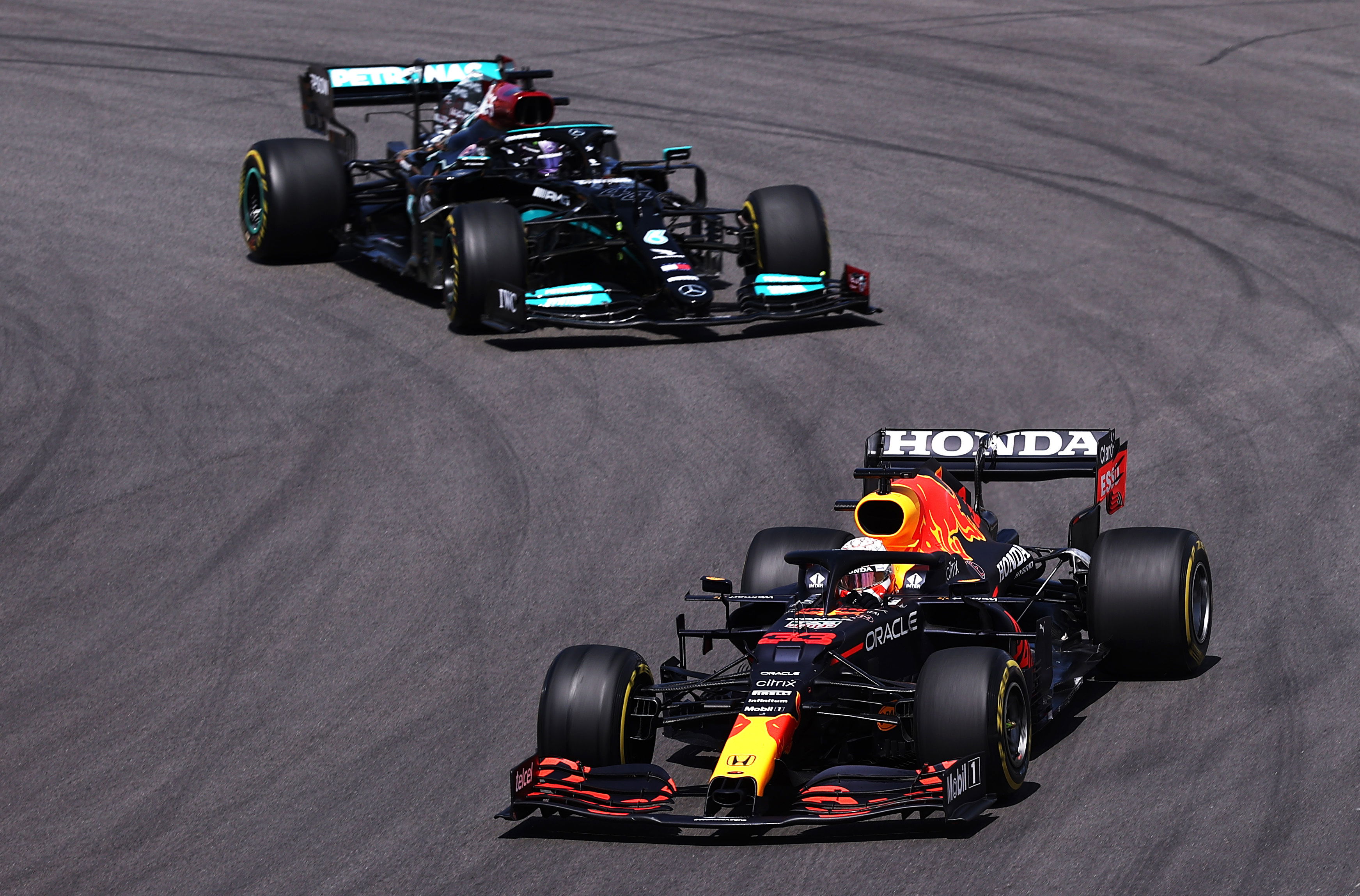 Verstappen Hamilton Portugal