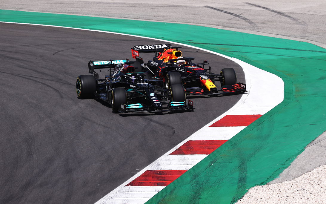 Verstappen Hamilton Portugal