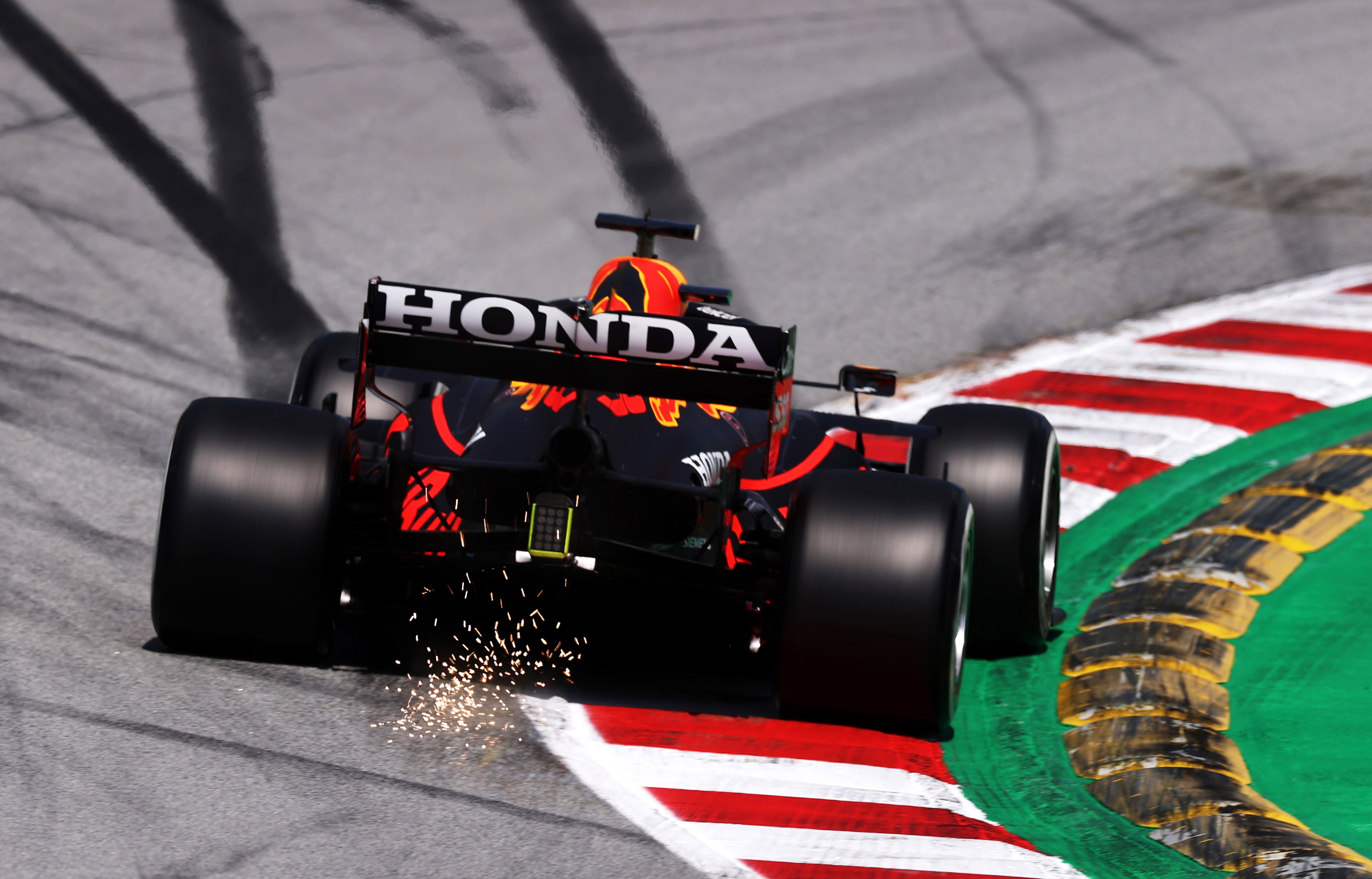 Verstappen Barcelona