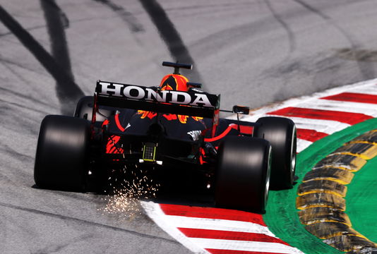 Verstappen Barcelona