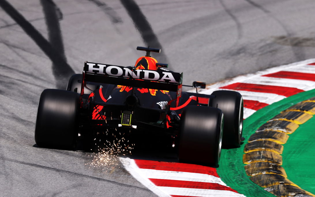 Verstappen Barcelona