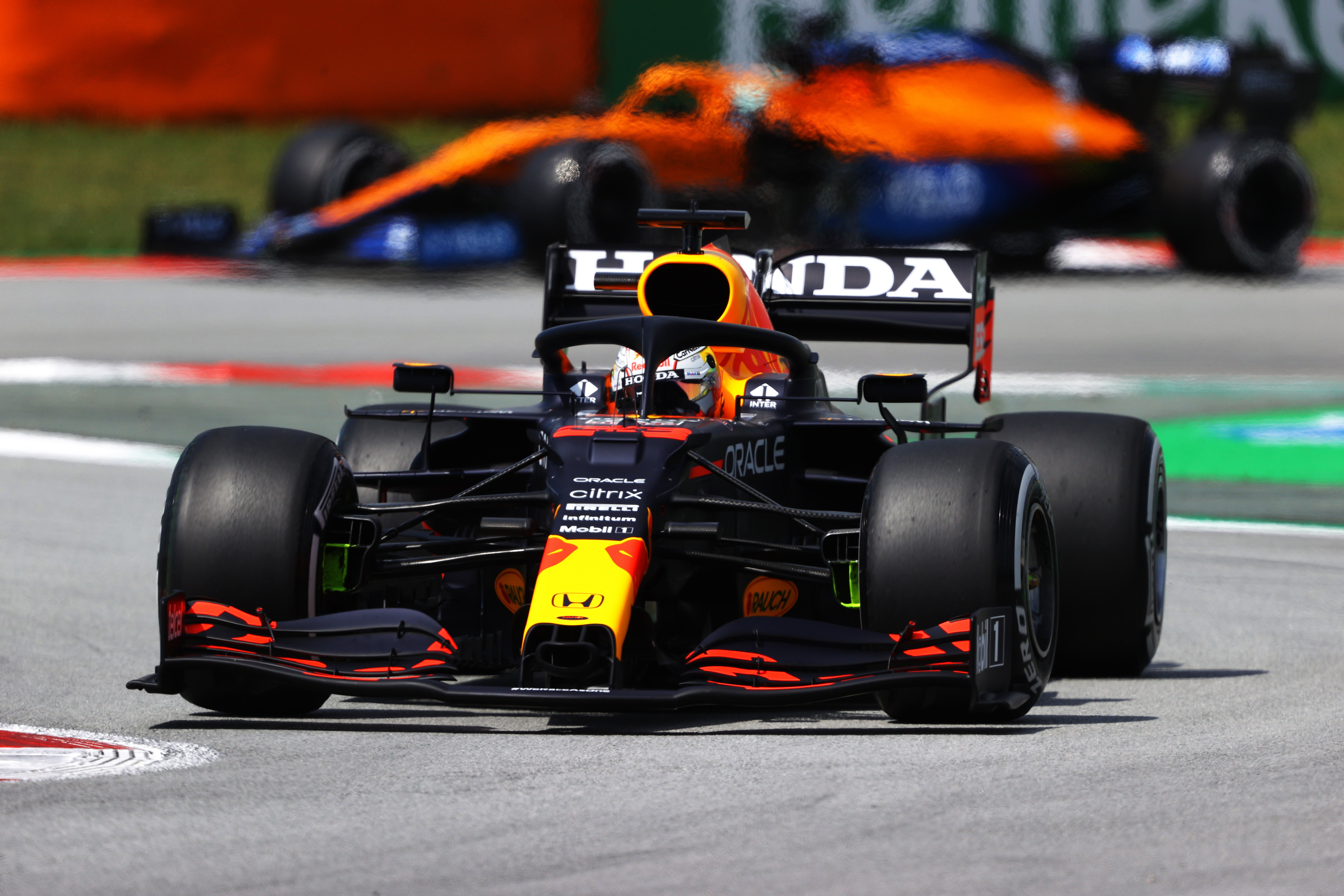 Verstappen Barcelona