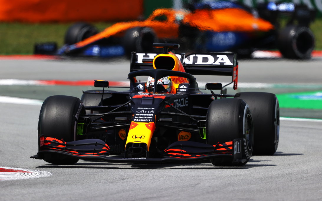 Verstappen Barcelona