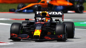 Live race Formule 1 GP Spanje 2021