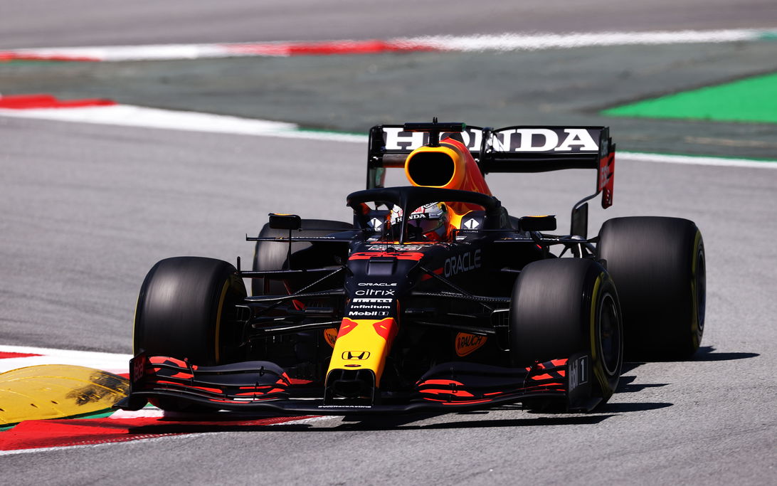 Verstappen chicane Spain