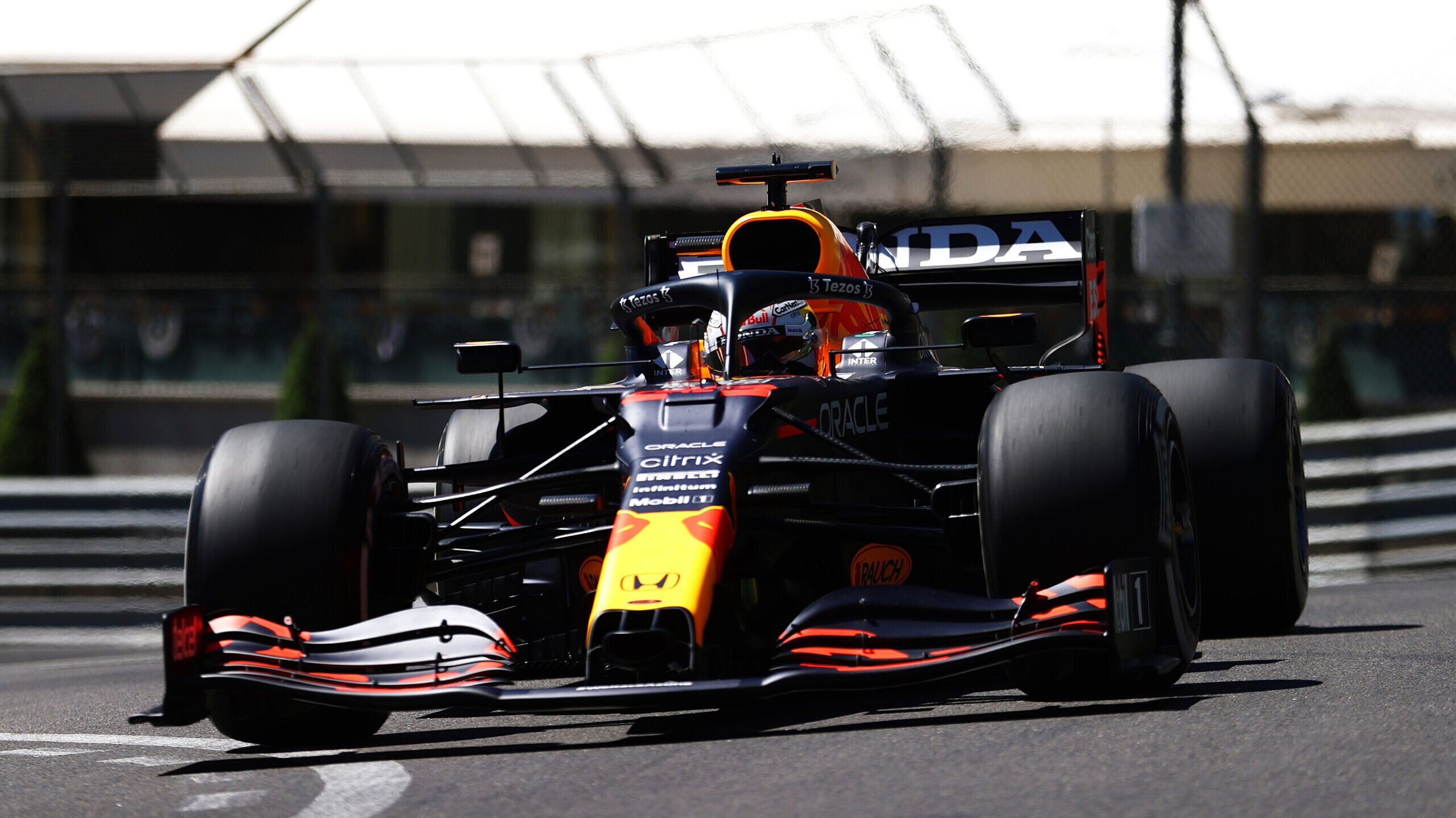 Verstappen Monaco
