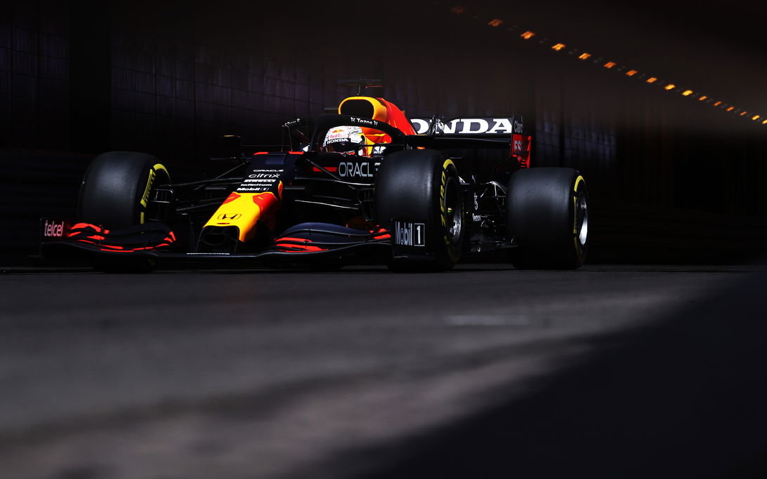 Verstappen Monaco