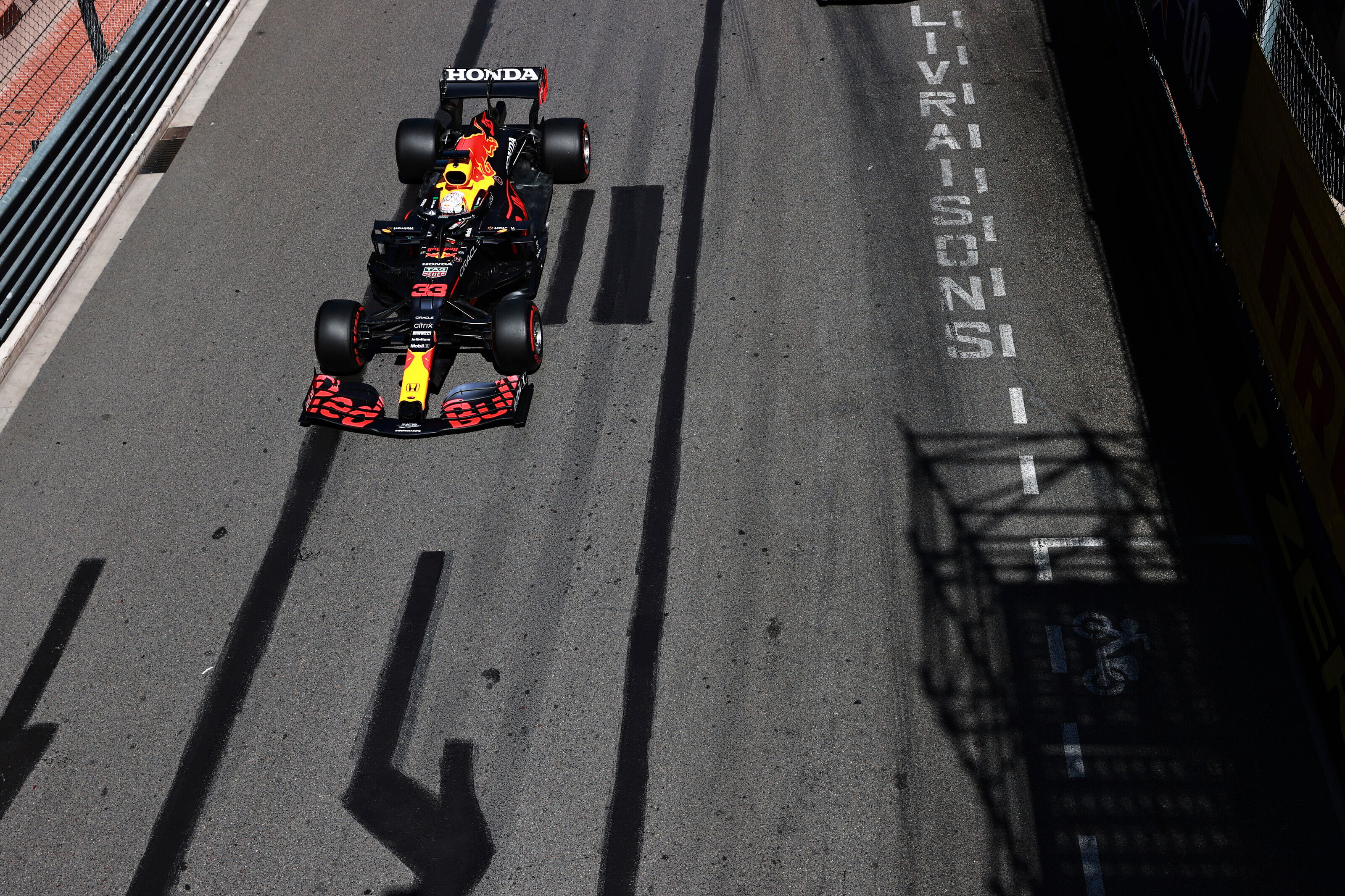 Verstappen Monaco