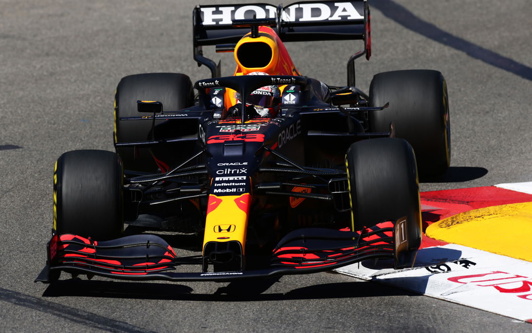Verstappen Monaco