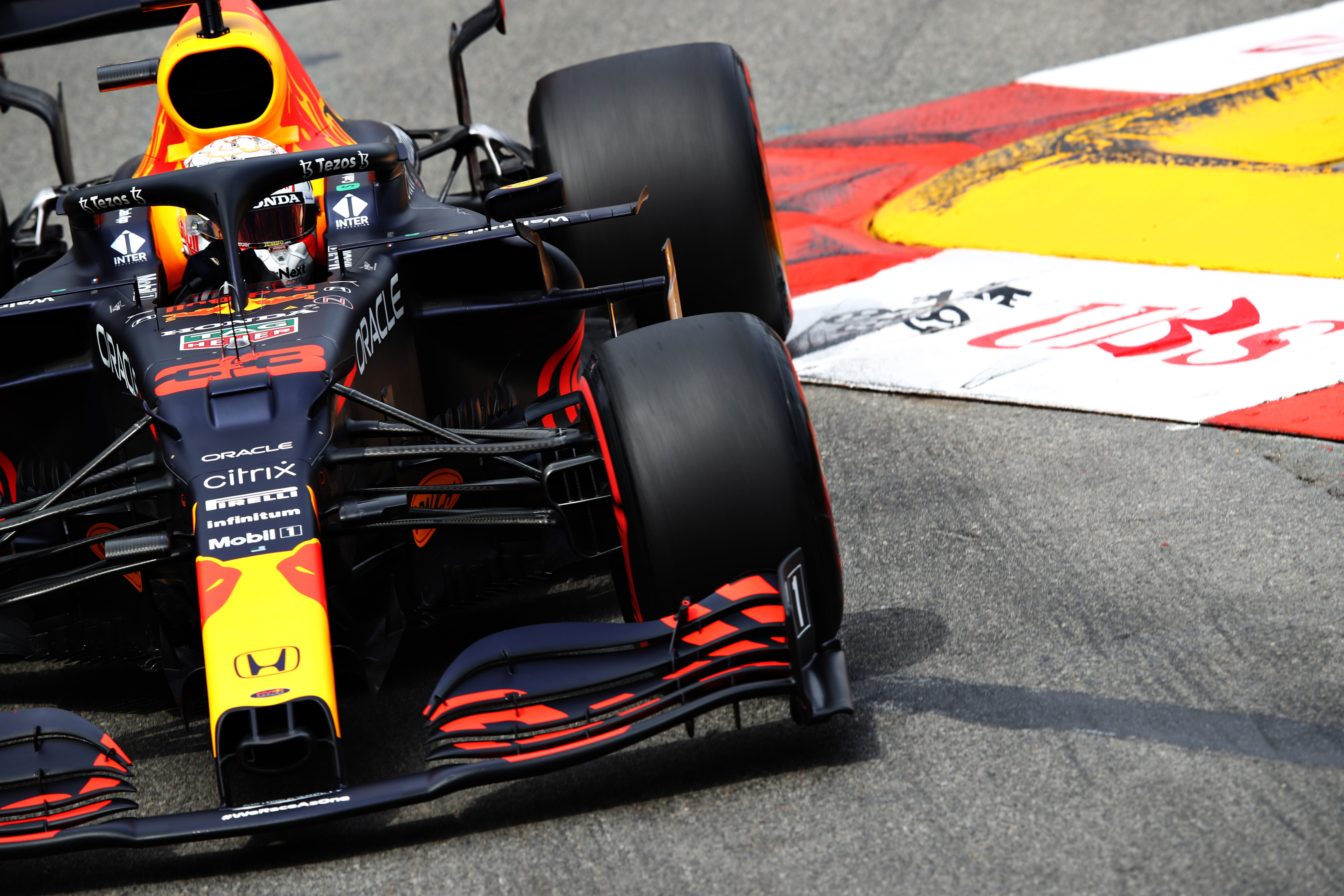 Verstappen Monaco