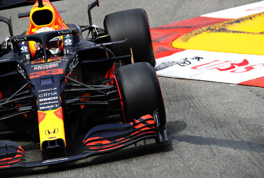 Verstappen Monaco