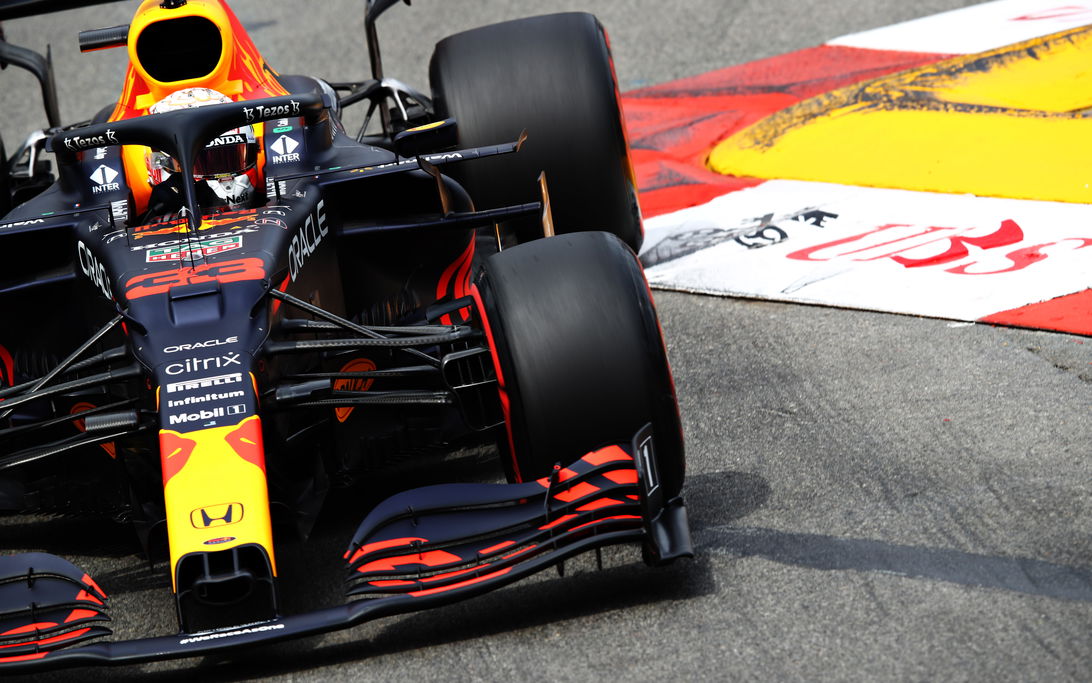 Verstappen Monaco