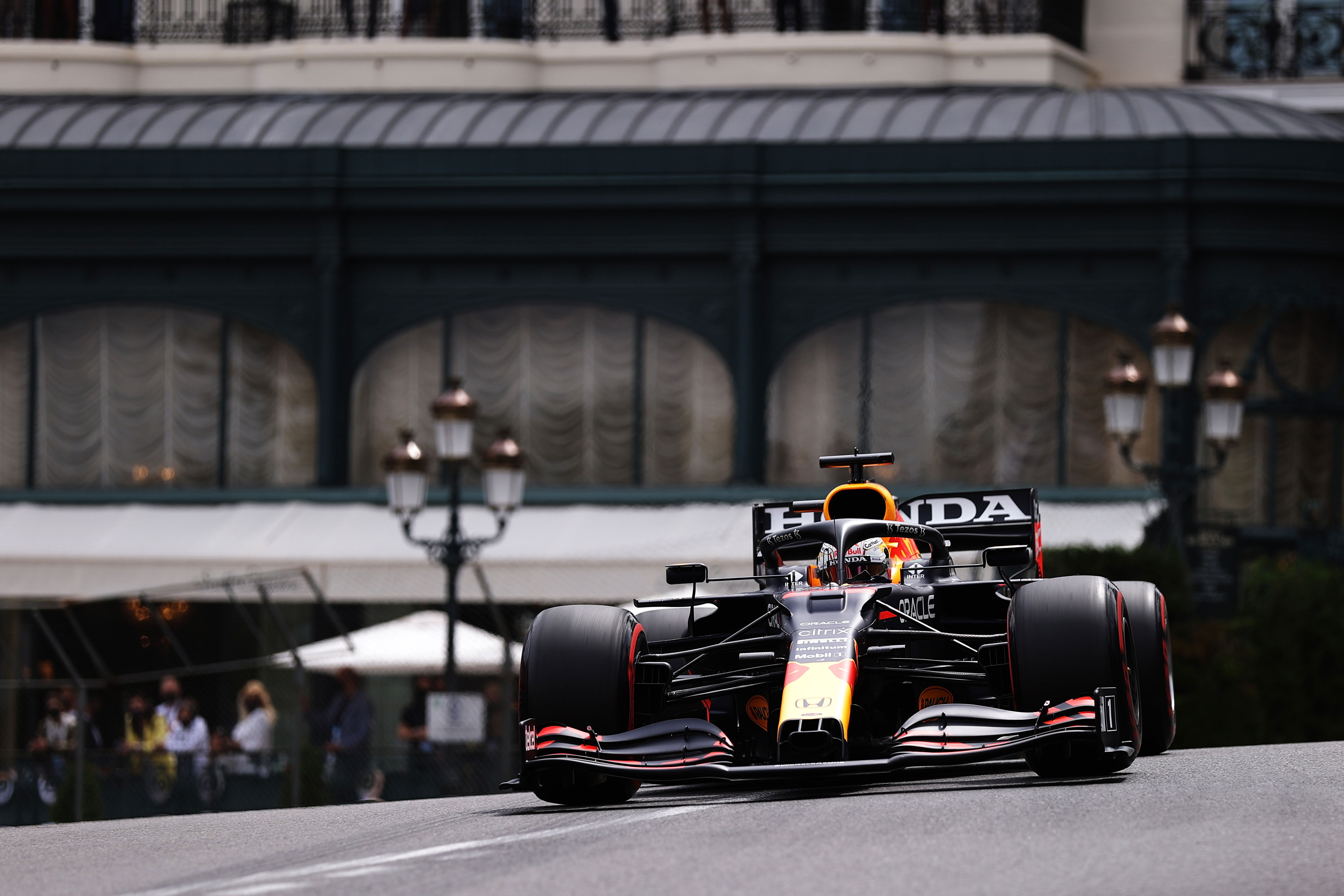 Verstappen Monaco