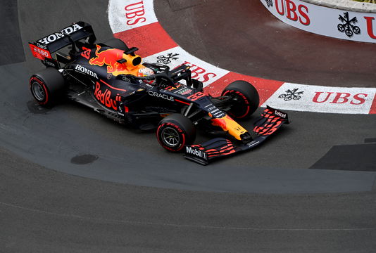 Verstappen Monaco