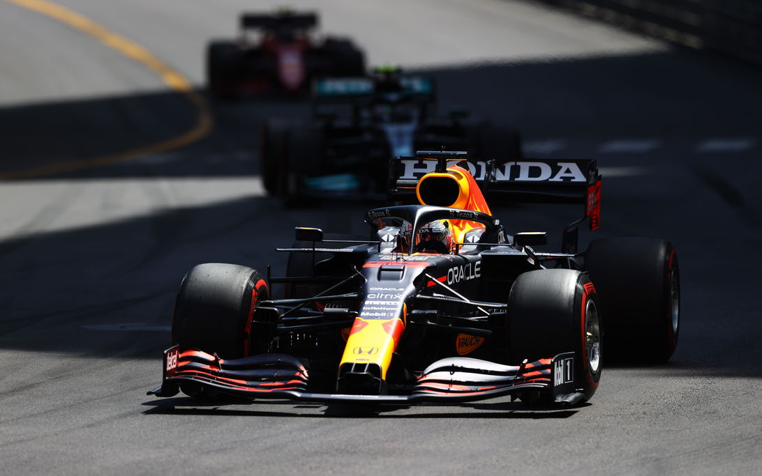 Verstappen Monaco