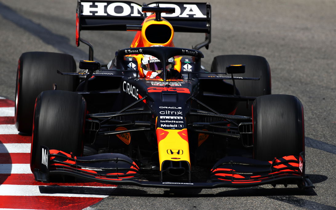 Verstappen Monaco