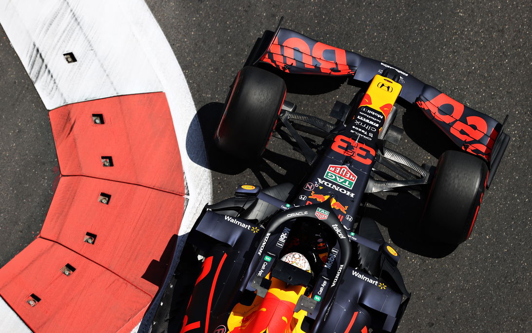 Verstappen Baku