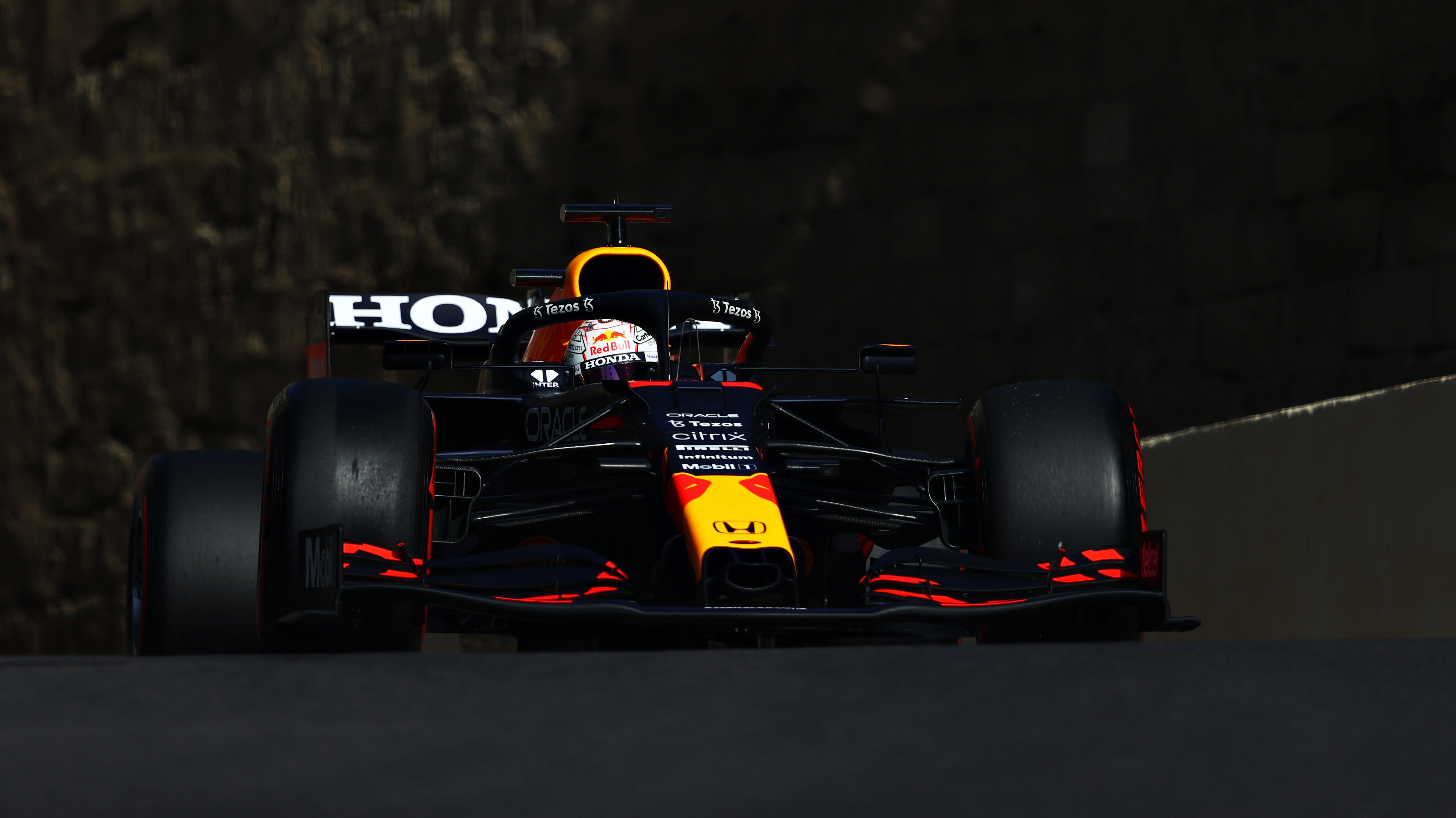 Verstappen Baku