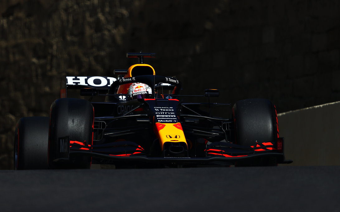 Verstappen Baku
