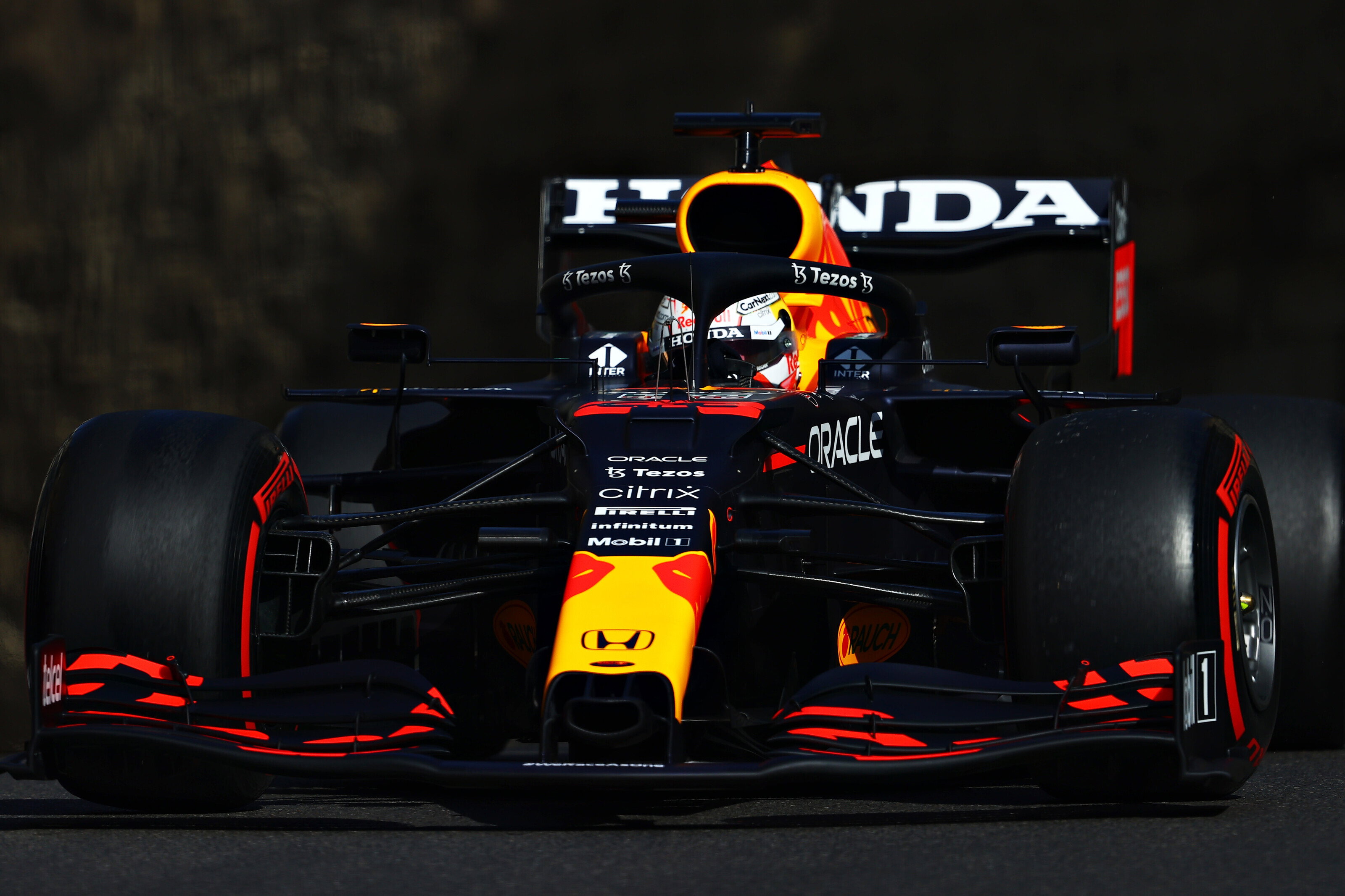 Verstappen Baku