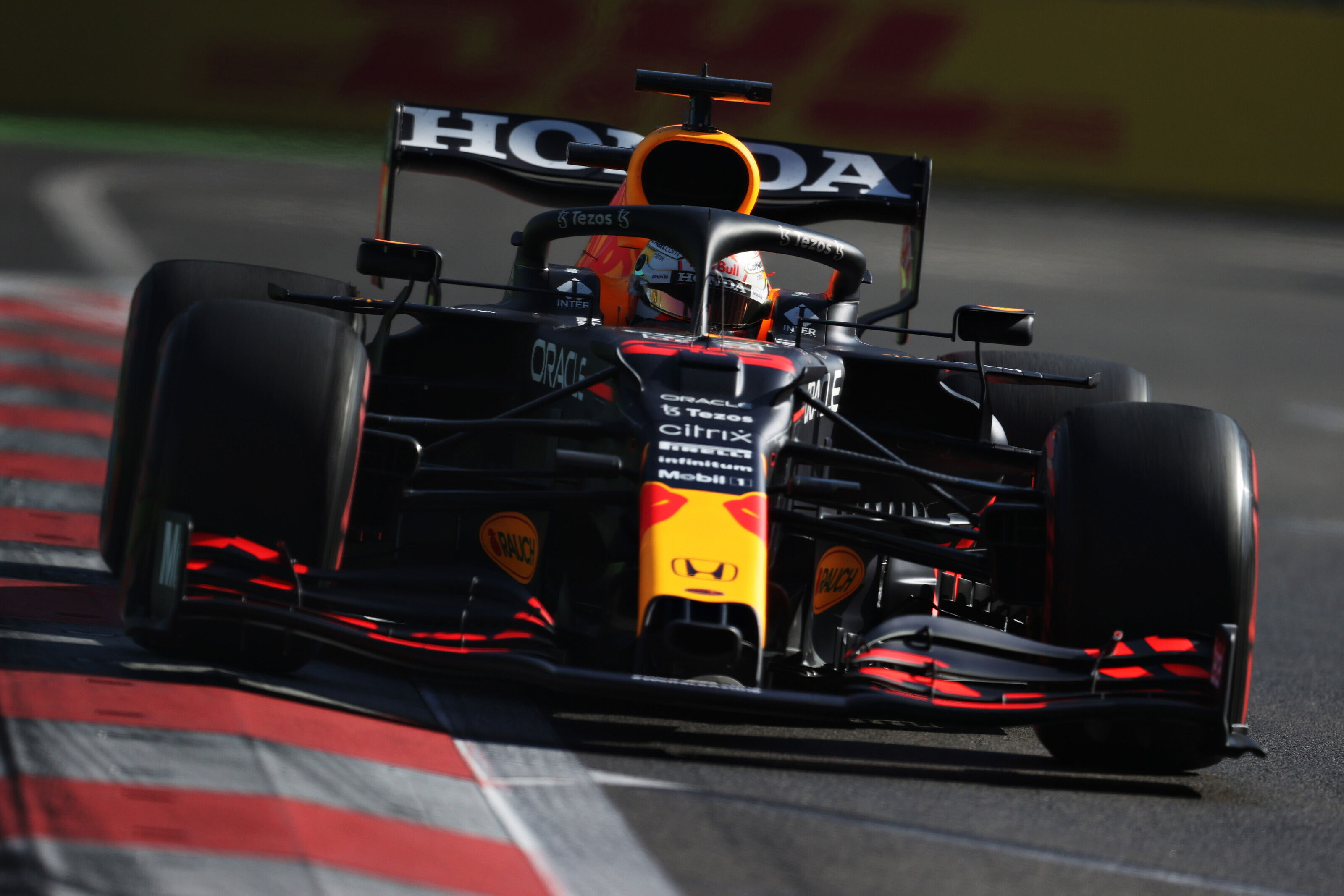 Verstappen Baku