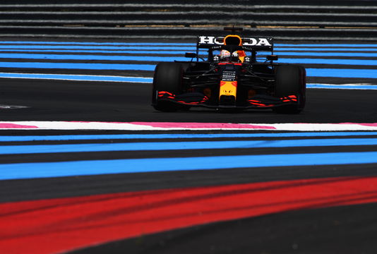 Verstappen France