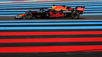 Live derde vrije training Formule 1 GP Frankrijk 2021