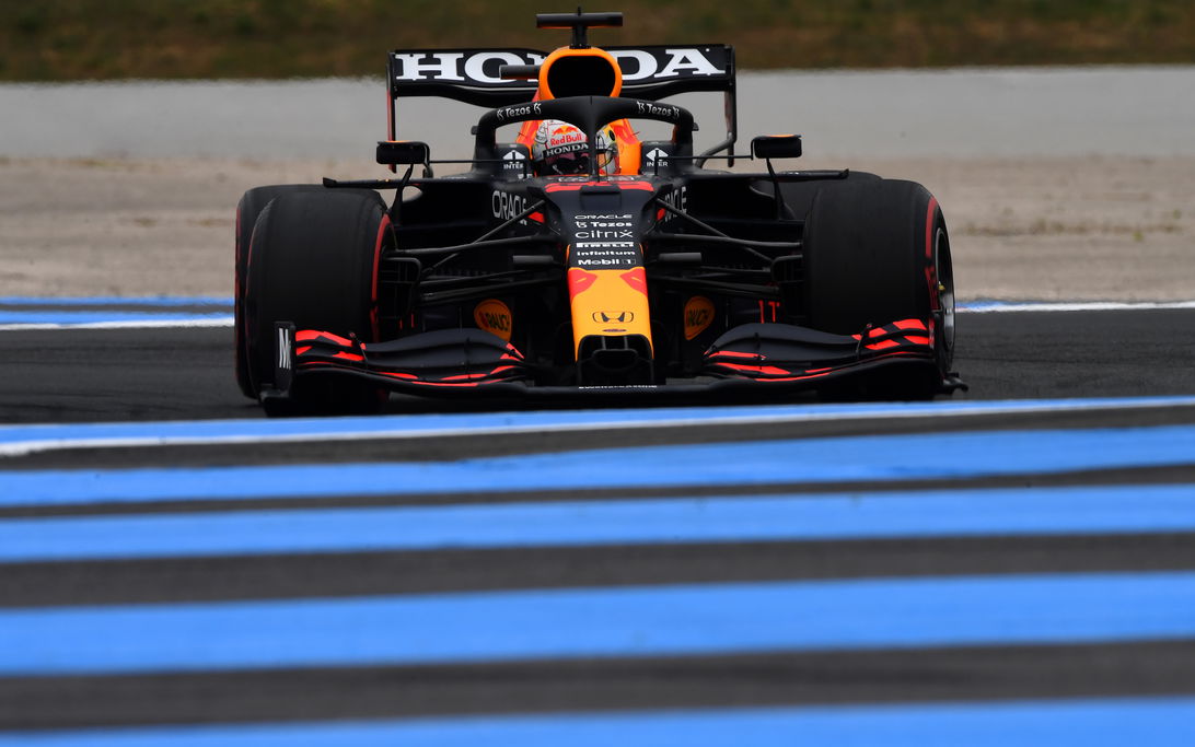 Verstappen Frankrijk