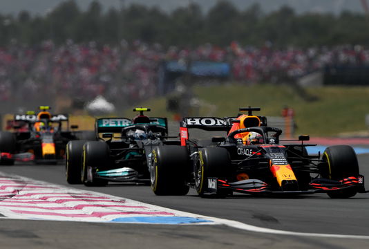 Verstappen Bottas Perez France