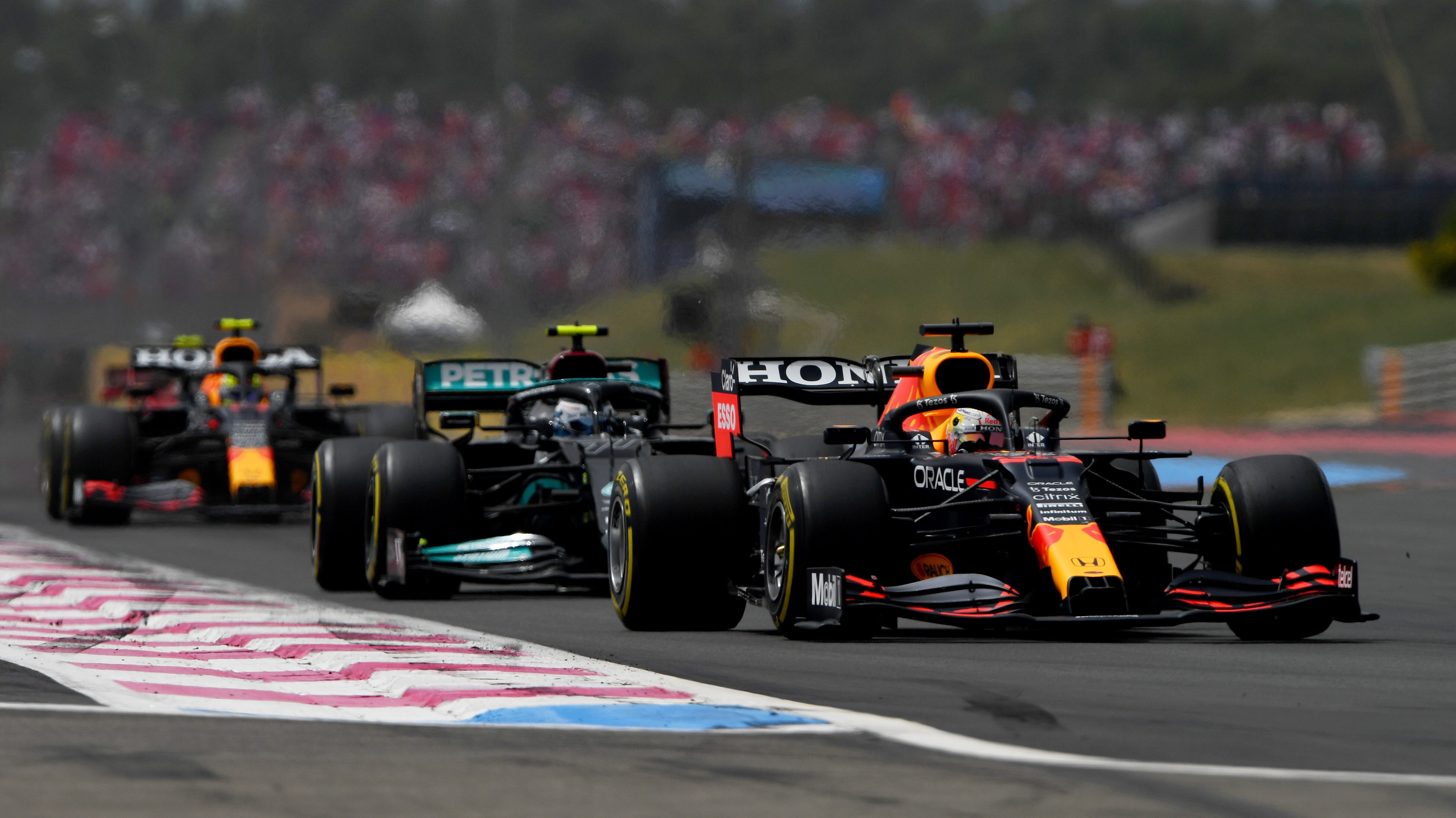 Verstappen Bottas Perez