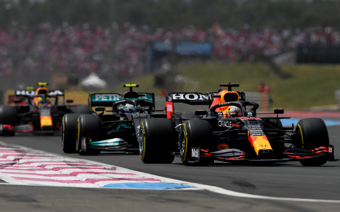 Verstappen Bottas Perez