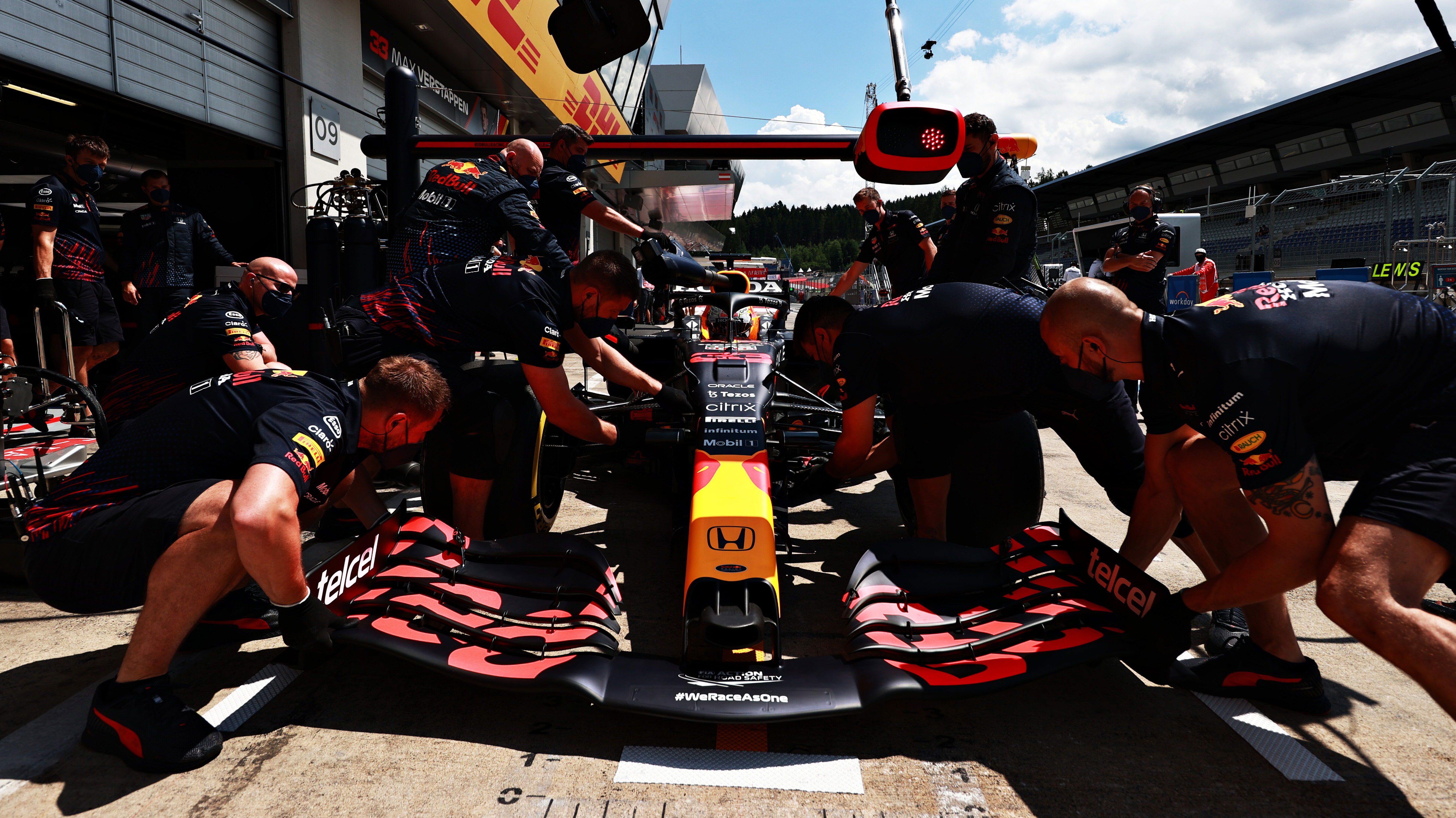 Verstappen Oostenrijk