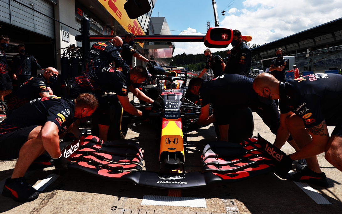 Verstappen Oostenrijk