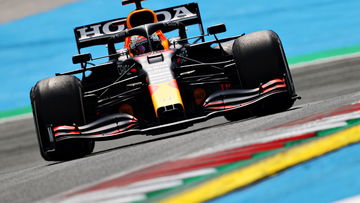 Verstappen quickest in shuffled pecking order in Styria second practice